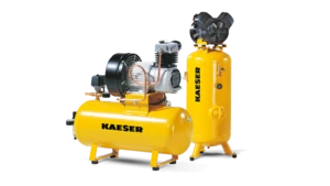 Oil-free industrial compressors